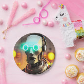 Robot-2-Teller Pappteller (Party)