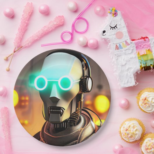 Robot-2-Teller Pappteller (Party)