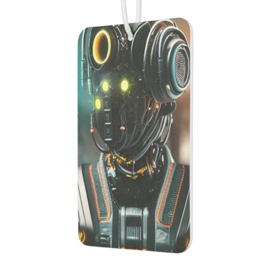 Robot-3-Auto-Lufterfrischer Autolufterfrischer (Links)