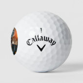 Robot 3 Callaway Warbird Golfbälle 12 pk (Logo)