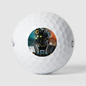 Robot 3 Callaway Warbird Golfbälle 12 pk (Vorderseite)