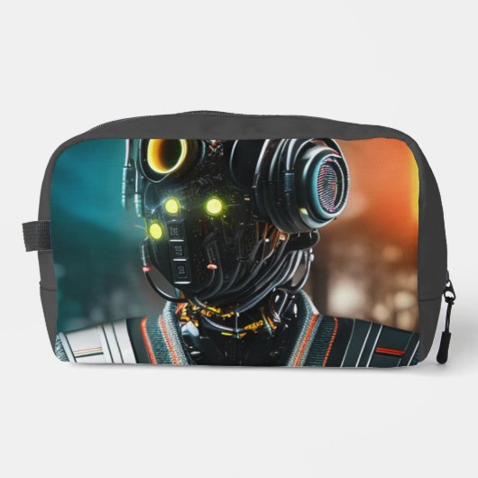 Robot 3 dopp Kit Kulturbeutel Waschbeutel (Vorderseite)
