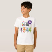 Robot 3. Geburtstag T Shirts und Geschenke (Vorne ganz)