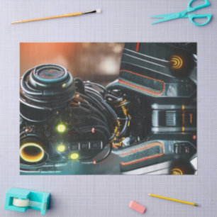 Robot-3-Gewebepapier Seidenpapier