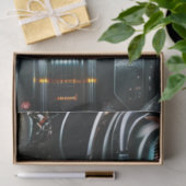 Robot-3-Gewebepapier Seidenpapier (Geschenk)