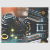 Robot-3-Gewebepapier Seidenpapier (Vorderseite)