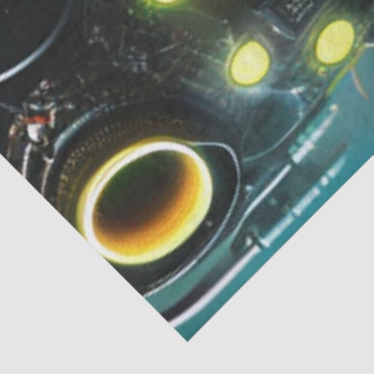 Robot-3-Gewebepapier Seidenpapier (Detail)