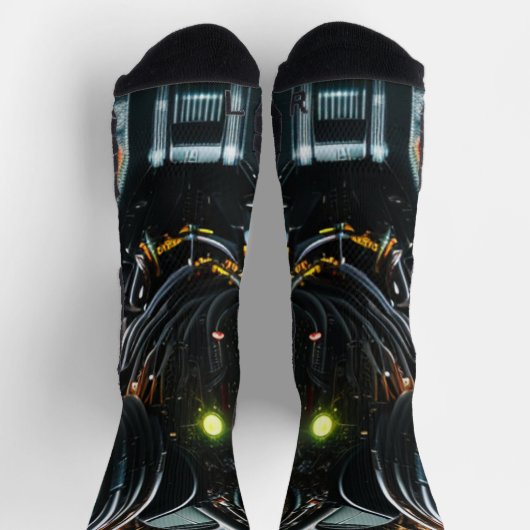 Robot 3 high performance socks socken (Oben)