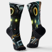 Robot 3 high performance socks socken (Gewinkelt)