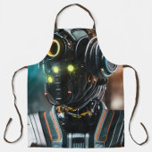 Robot 3 Koch Schürze (Vorderseite)