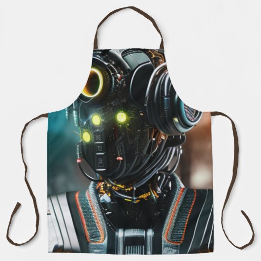 Robot 3 Koch Schürze (Vorderseite)