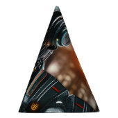 Robot-3-Party-Hüte Partyhütchen (Rechts)