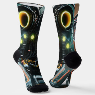Robot 3 Premium Socken