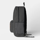 Robot 3-Rucksack Bedruckter Rucksack (Rechts)