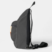 Robot-3-Sack-Rucksack Crossbody Bag (Rechts)