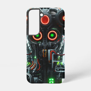 Robot 3 Samsung S22 Handyhülle Galaxy Hülle