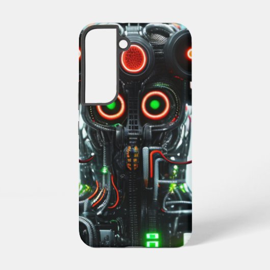 Robot 3 Samsung S22 Handyhülle Galaxy Hülle (Rückseite)