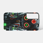 Robot 3 Samsung S22 Handyhülle Galaxy Hülle (Rückseite (Horizontal))