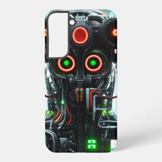 Robot 3 Samsung S22 Plus Handyhülle Galaxy Hülle (Rückseite)