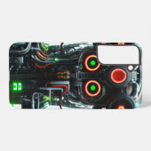 Robot 3 Samsung S22 Plus Handyhülle Galaxy Hülle (Rückseite (Horizontal))