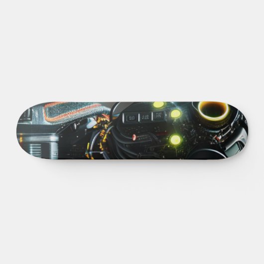Robot-3-Skateboard Skateboard (Horizontal)