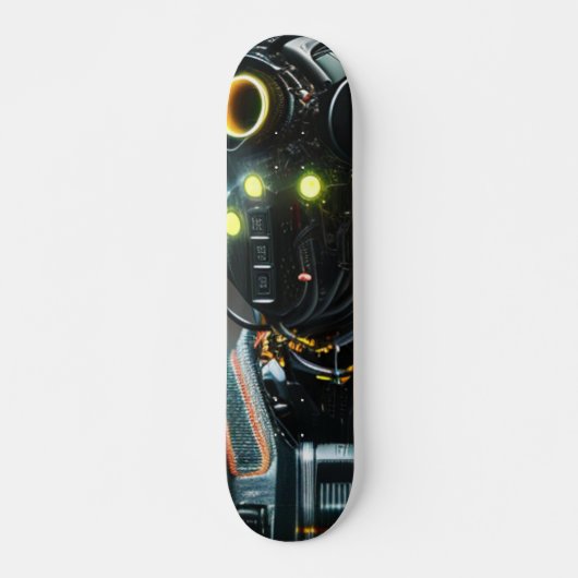 Robot-3-Skateboard Skateboard (Vorne)