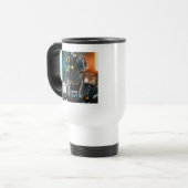 Robot 3 Tasse (Vorderseite Links)