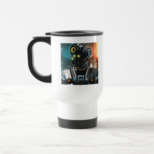 Robot 3 Tasse (Links)