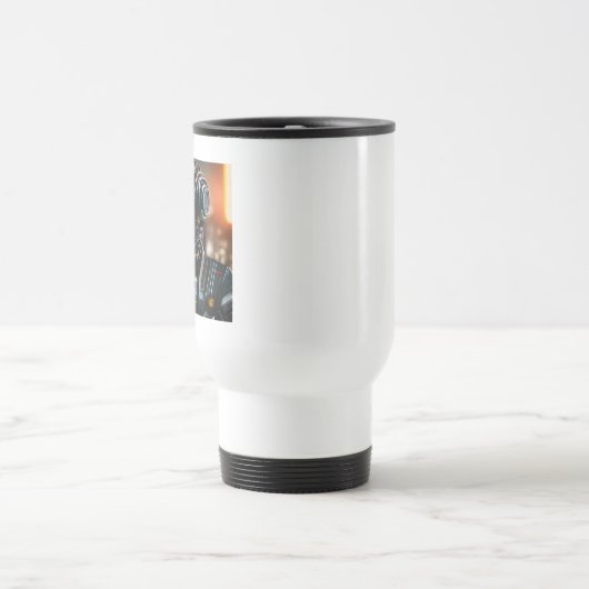 Robot 3 Tasse (Mittel)