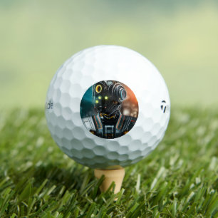 Robot 3 Taylor Made TP5 Golfbälle 12 pk