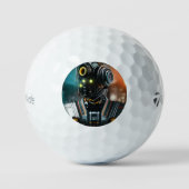 Robot 3 Taylor Made TP5 Golfbälle 12 pk (Vorderseite)