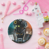 Robot-3-Teller Pappteller (Party)