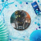 Robot-3-Teller Pappteller (Party)