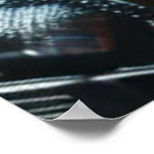 Robot 3 Wert mattes Poster (Ecke)