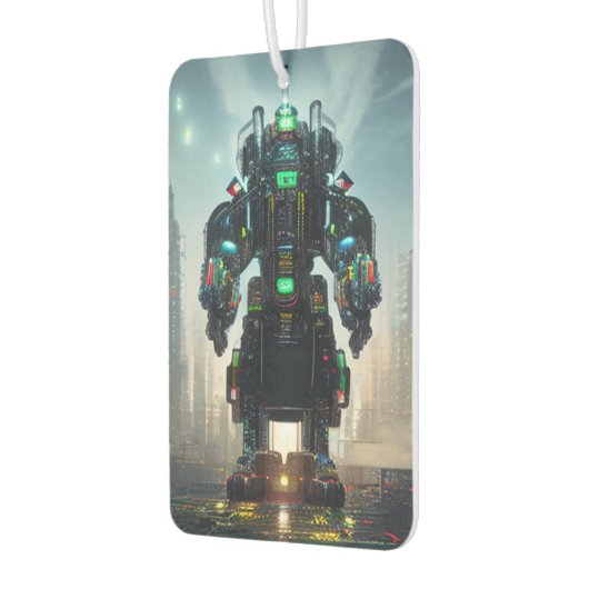 Robot-4-Auto-Lufterfrischer Autolufterfrischer (Links)