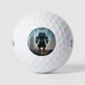 Robot 4 Callaway Warbird Golfbälle 12 pk (Vorderseite)