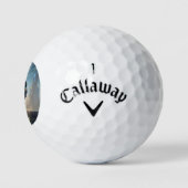 Robot 4 Callaway Warbird Golfbälle 3 pk (Logo)