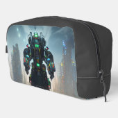 Robot-4-Dopp-Kit Waschbeutel (Rechte Ecke)