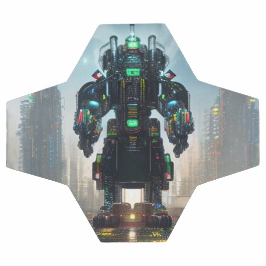 Robot-4-Fußball Fußball (Flach)