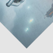 Robot-4-Gewebepapier Seidenpapier (Detail)