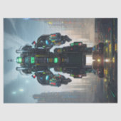 Robot-4-Gewebepapier Seidenpapier (Vorderseite)