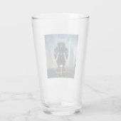 Robot-4-Glas-Tumbler Glas (Rückseite)