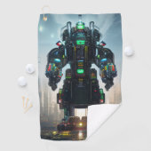 Robot 4 Golfhandtuch (Insitu)