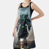 Robot 4 Koch Schürze (InSitu)