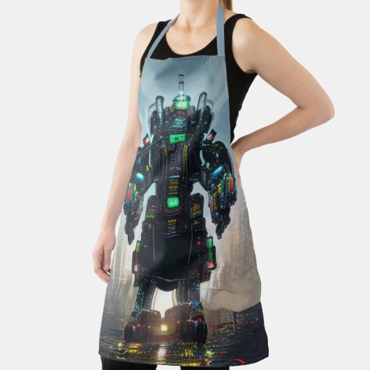 Robot 4 Koch Schürze (InSitu)