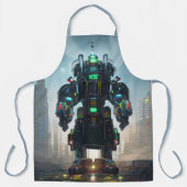 Robot 4 Koch Schürze (Vorderseite)