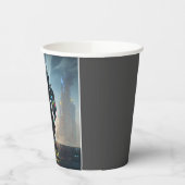 Robot-4-Papierbecher Pappbecher (Links)