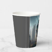 Robot-4-Papierbecher Pappbecher (Rechts)