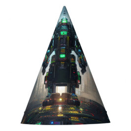 Robot-4-Party-Hüte Partyhütchen