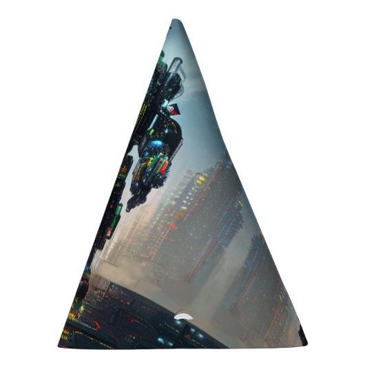 Robot-4-Party-Hüte Partyhütchen (Rechts)